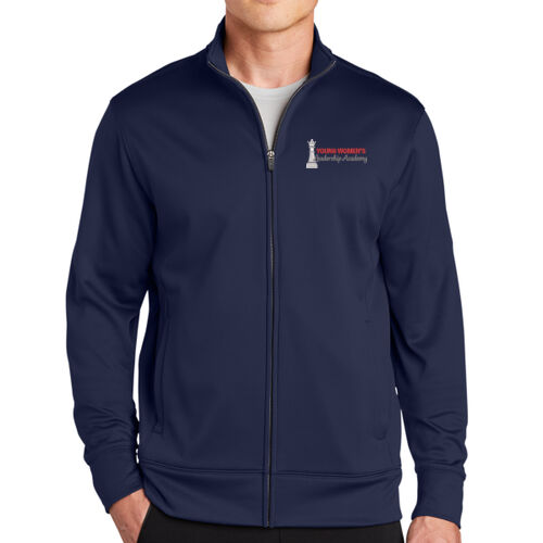 YWLA Logo Sport-Wick Full Zip Jacket Thumbnail