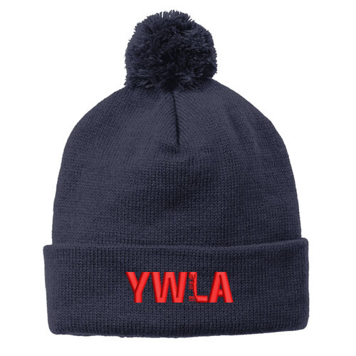 YWLA Pom-Pom Beanie Thumbnail