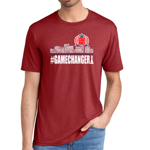 Gamechanger Word Art T-Shirt Thumbnail