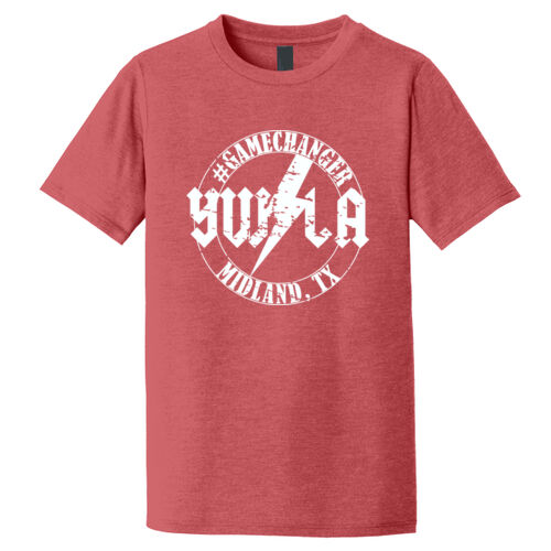 YOUTH District Tri-Blend YWLA ACDC W Thumbnail