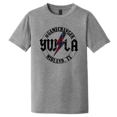 YOUTH District Tri-Blend YWLA ACDC Youth Plaid  Thumbnail