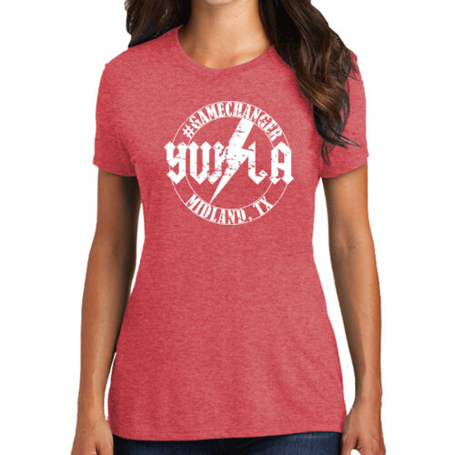 YWLA ACDC Ladies T-Shirt Thumbnail