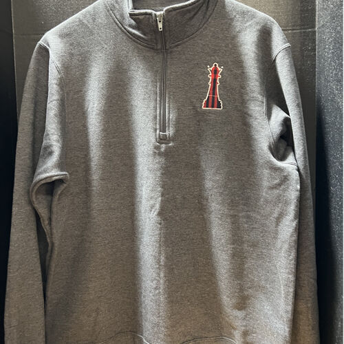 YWLA Applique Quarter Zip Thumbnail