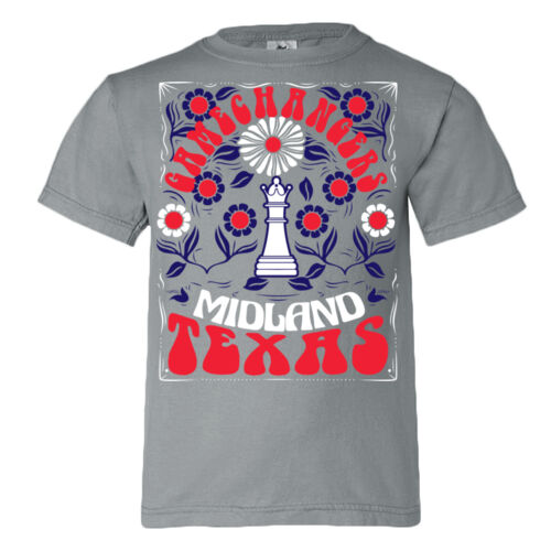 YOUTH Comfort Colors Gamechanger flower Thumbnail