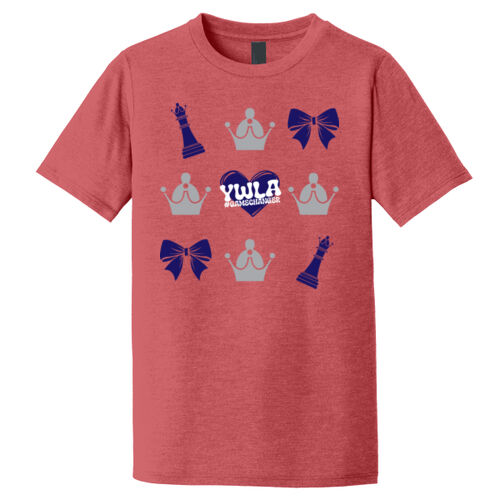 YOUTH Tri-Blend YWLA Tic Tac Toe B Thumbnail