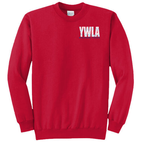 Sweatshirt Swirl YWLA LC,& Back Thumbnail